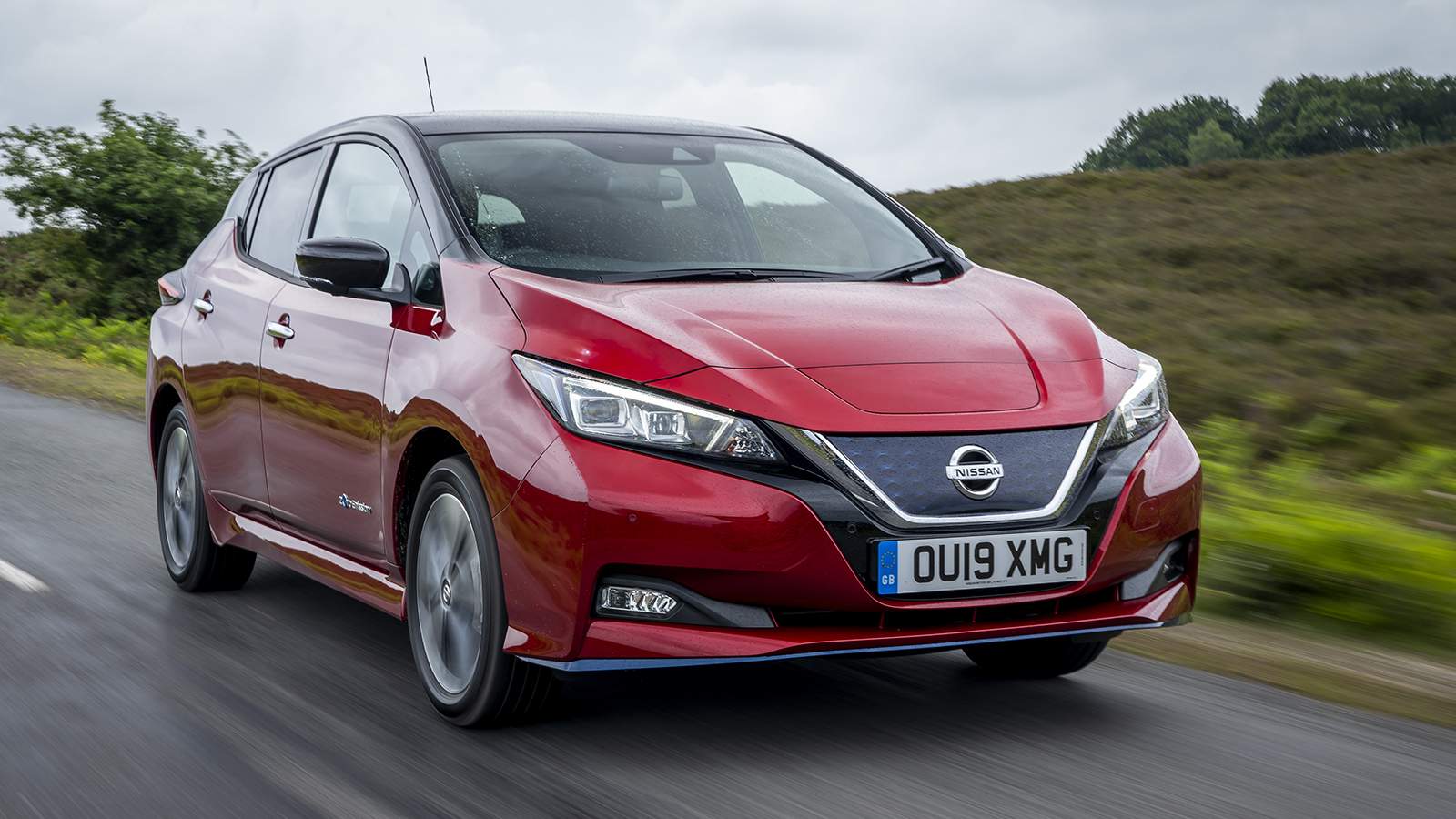 Nissan LEAF e+ revealed More range and power